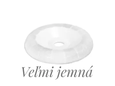 IHLIČKOVÁ RAŠPĽA OBLÁ pr.100mm Veľmi jemná