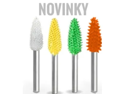 Púčik Ø 6,4 mm,Stopka 3,2 mm