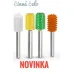 Valec s činným vrcholom Ø 6,4 mm stopka 3,2mm