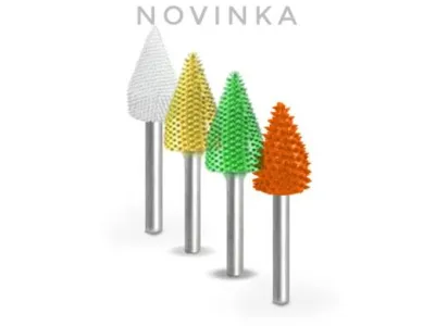 VÁLEC ŠPIČATÝ  priemer nástroja 9,5 mm,stopka3,2mm