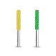 Dlhý Valec s Hladkým vrcholom priemer nástroja 3,2 mm, stopka 3,2mm