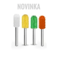 Valec s guľatým vrcholom Ø 6,4 mm stopka 3,2mm Valec s guľatým vrcholom Ø 6,4 mm stopka 3,2mm
