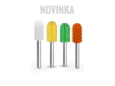 Valec s guľatým vrcholom Ø 6,4 mm stopka 3,2mm 