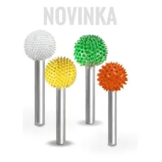 Gulôčka pr.9,5 mm stopka 3,2mm Gulôčka pr.9,5 mm stopka 3,2mm