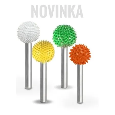 Gulôčka pr.9,5 mm stopka 3,2mm