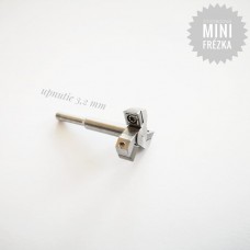 Mini Hranatá 16mm Frézovacia stopka 3,2mm - DCS