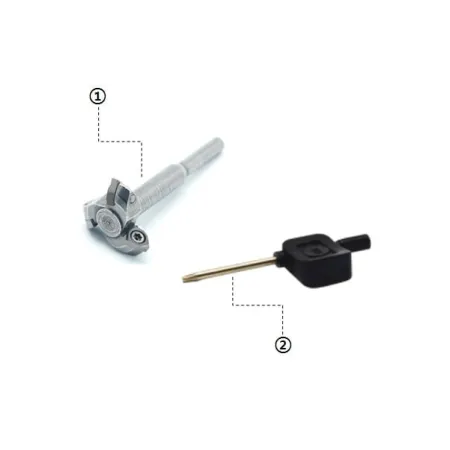 Mini Trojuholníková 16mm Frézovacia stopka 3,2mm - DCT Mini Trojuholníková 16mm Frézovacia stopka 3,2mm - DCT