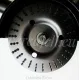Rašplový kotúč zapustený šikmý 115mm (KRS-02), Základný