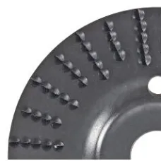 Rašpľový kotúč zapustený Základný 125mm rovný KZR-61 Rašpľový kotúč zapustený Základný 125mm rovný KZR-61