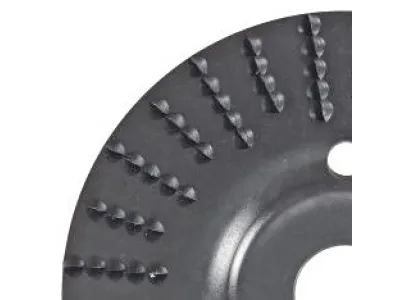 Rašpľový kotúč zapustený Základný 125mm rovný KZR-61