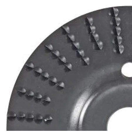 Rašpľový kotúč zapustený Základný 125mm rovný KZR-61 Rašpľový kotúč zapustený Základný 125mm rovný KZR-61
