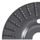 Rašpľový kotúč zapustený Základný 125mm rovný KZR-61
