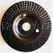 Rašpľový kotúč zapustený Hrubý 125mm rovný KZR-62 Rašpľový kotúč zapustený Hrubý 125mm rovný KZR-62