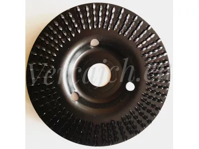 Rašpľový kotúč zapustený Hrubý 125mm rovný KZR-62 