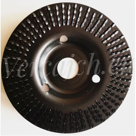 Rašpľový kotúč zapustený Hrubý 125mm rovný KZR-62 Rašpľový kotúč zapustený Hrubý 125mm rovný KZR-62