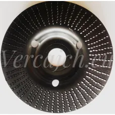 Rašplový kotúč zapustený Jemný-pr.125mm, rovný KZR-63