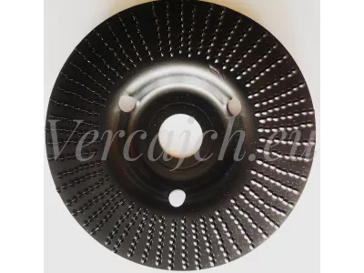 Rašplový kotúč zapustený Jemný-pr.125mm, rovný KZR-63