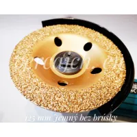Brusný kotúč s tvrdokovom Ø 125mm JEMNÝ Brusný kotúč s tvrdokovom Ø 125mm JEMNÝ
