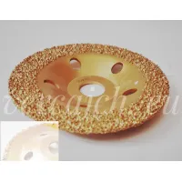 Brusný kotúč s tvrdokovom Ø 125mm JEMNÝ s Hranou Brusný kotúč s tvrdokovom Ø 125mm JEMNÝ s Hranou
