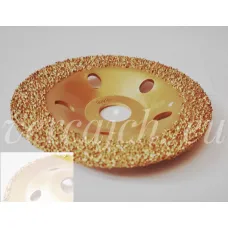 Brusný kotúč s tvrdokovom Ø 125mm JEMNÝ s Hranou Brusný kotúč s tvrdokovom Ø 125mm JEMNÝ s Hranou