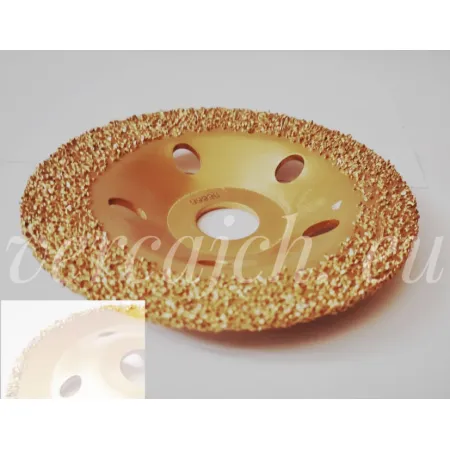 Brusný kotúč s tvrdokovom Ø 125mm JEMNÝ s Hranou Brusný kotúč s tvrdokovom Ø 125mm JEMNÝ s Hranou