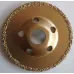 Tvrdokovový brúsny kotúč s hranou (stredný) 115 mm Tvrdokovový brúsny kotúč s hranou (stredný) 115 mm