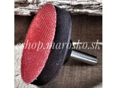 Mini unášač brusného papiera 43mm suchý zips Mäkký