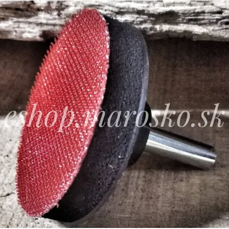 Mini unášač brusného papiera 43mm suchý zips Mäkký Mini unášač brusného papiera 43mm suchý zips Mäkký