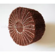 Brúsny vejár z brúsneho rúna-plátna priemer 60mm NK150/106-Jemný Brúsny vejár z brúsneho rúna-plátna priemer 60mm NK150/106-Jemný