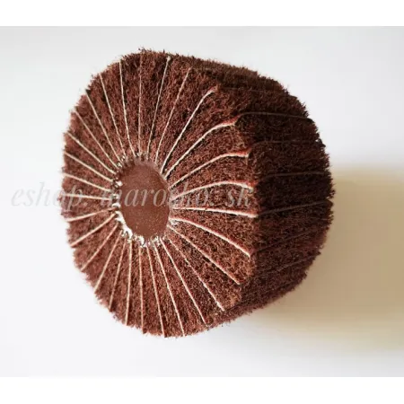 Brúsny vejár z brúsneho rúna-plátna priemer 60mm NK150/106-Jemný Brúsny vejár z brúsneho rúna-plátna priemer 60mm NK150/106-Jemný