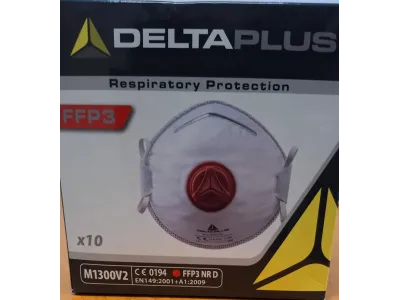 Respirátor FFP3 10ks s ventilom