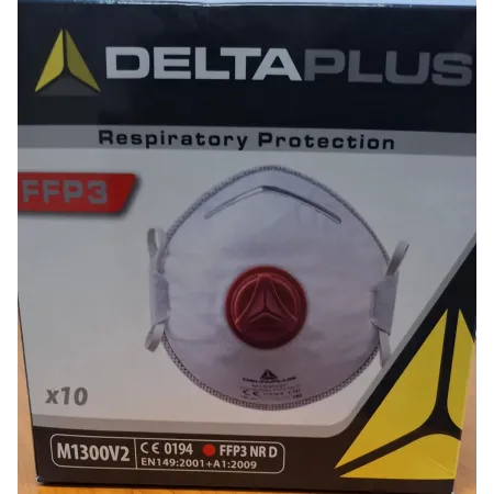 Respirátor FFP3 10ks s ventilom