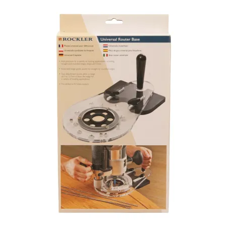 Univerzálna základňa pre horné frézky 127 mm Rockler