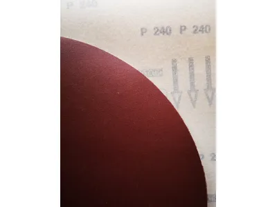 Brúsny papier Ø 370 mm D180 Suchý zips