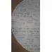 Brúsny papier Ø 370 mm D180 Suchý zips Brúsny papier Ø 370 mm D180 Suchý zips