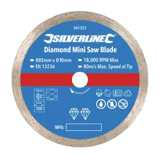 Diamantový rezný kotúč 85mm Diamantový rezný kotúč 85mm