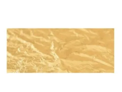 Lístkové zlato 23 3/4 karátové, podlepované, 15 gr, dvojité, ušľachtilé, extra hrubé, 8x8cm