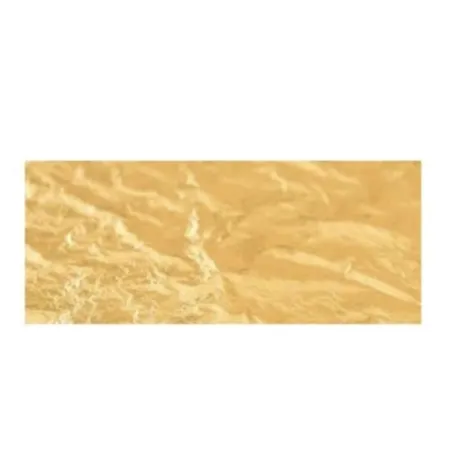 Lístkové zlato 23 3/4 karátové, podlepované, 15 gr, dvojité, ušľachtilé, extra hrubé, 8x8cm
