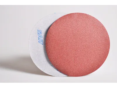 5 ks  šmirgľový  výsek Ø 80 mm