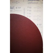 Brúsny papier Ø 200 mm D80 Suchý zips Brúsny papier Ø 200 mm D80 Suchý zips