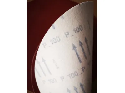 Brúsny papier Ø 200 mm D100 Suchý zips