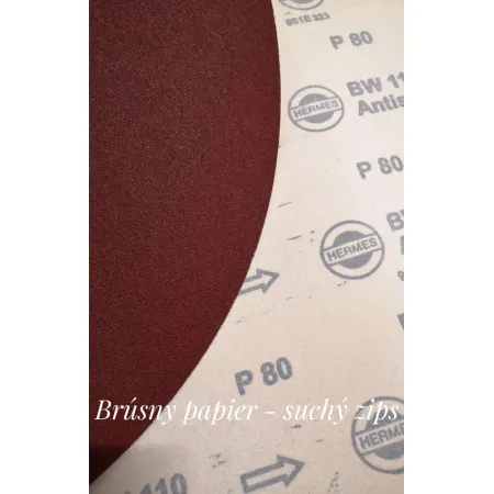 Brúsny papier Ø 300 mm D80 Suchý zips Brúsny papier Ø 300 mm D80 Suchý zips