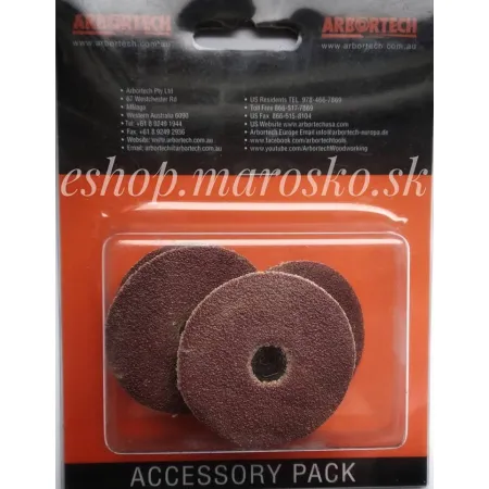 Fibrové brúsne kotúče 4ks D120 najjemnejšie pr.50mm Fibrové brúsne kotúče 4ks D120 najjemnejšie pr.50mm