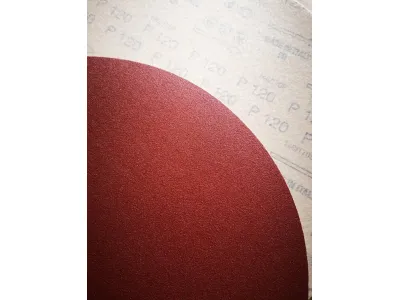 Brúsny papier Ø 400 mm D120 suchý zips