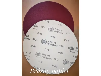Brúsny papier Ø  270mm D100