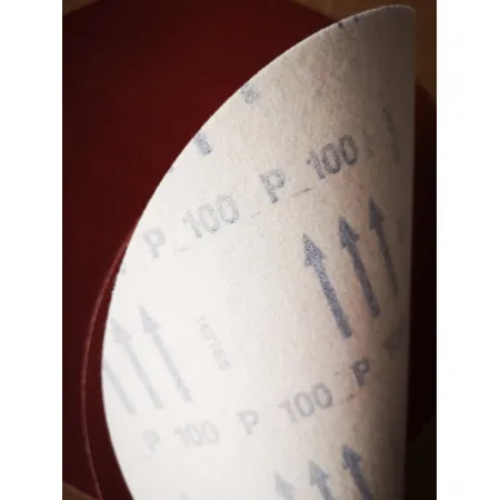 Brúsny papier Ø 370 mm D100  suchý zips
