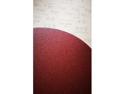 Brúsny papier Ø 370 mm D60 Suchý zips