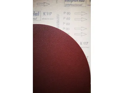 Brúsny papier Ø 370 mm D80 suchý zips