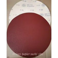 Brúsny papier Ø 400mm D60 - Na suchý zips Brúsny papier Ø 400mm D60 - Na suchý zips