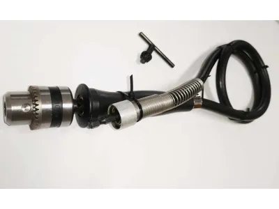 Hriadeľ so skľučovadlom do 10 mm-Ohybná 